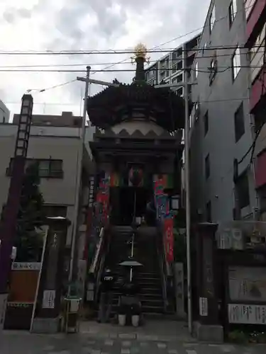 薬研堀不動院(川崎大師東京別院)の本殿・本堂