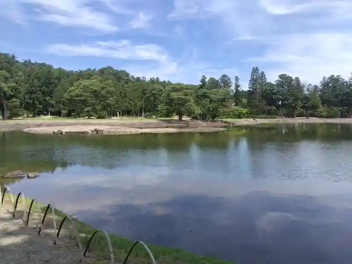 毛越寺(岩手県)