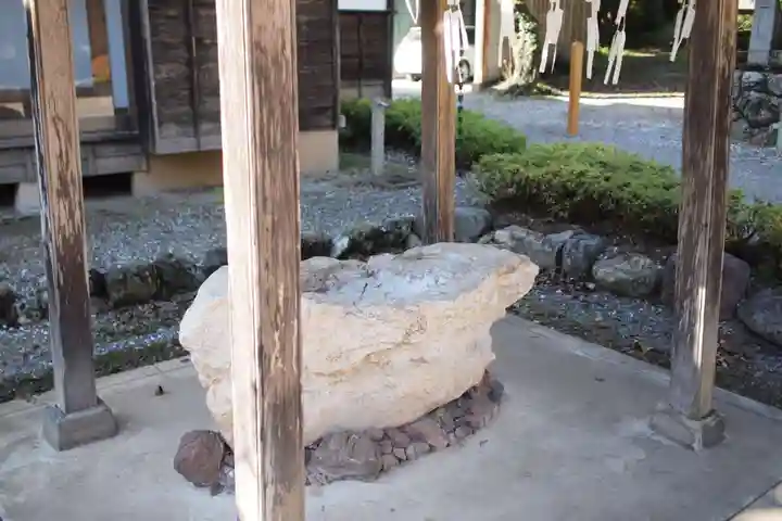 我野神社の手水舎