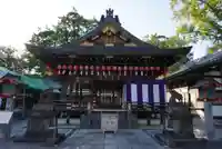 護王神社の本殿・本堂