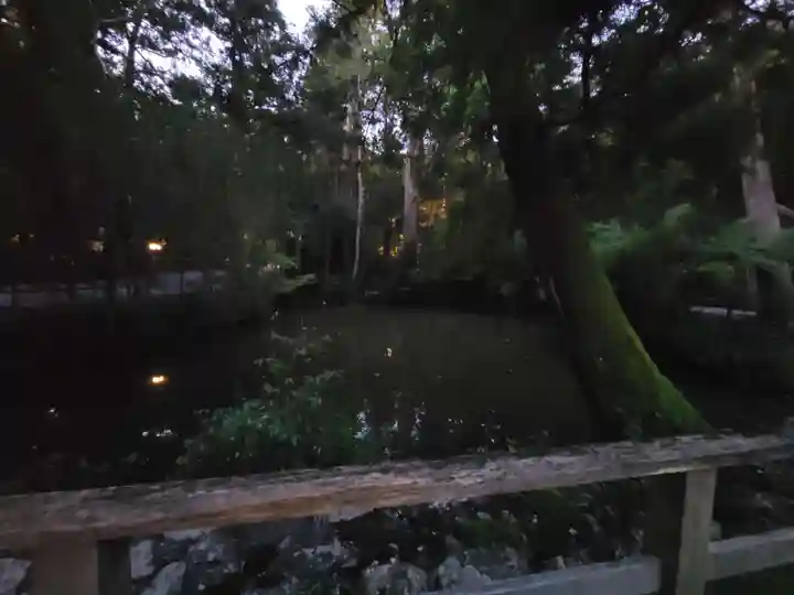 伊勢神宮外宮(豊受大神宮)の庭園