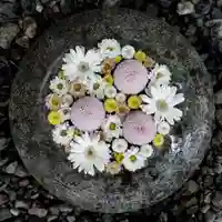 帯廣神社の手水舎