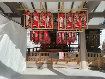 湯島天満宮の末社・摂社