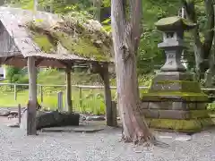 義經神社の建物その他