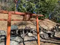 見渡神社 日枝神社の鳥居