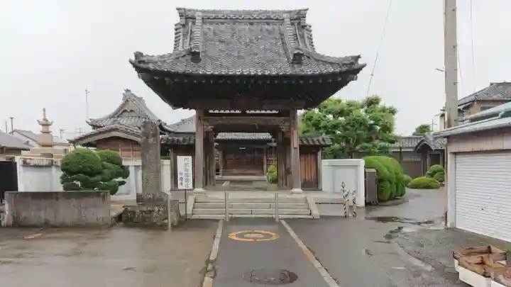 妙慶寺の山門・神門