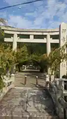 伊香具神社の鳥居