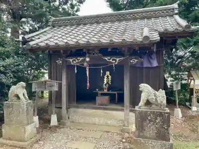 鶴峯八幡宮(茨城県)