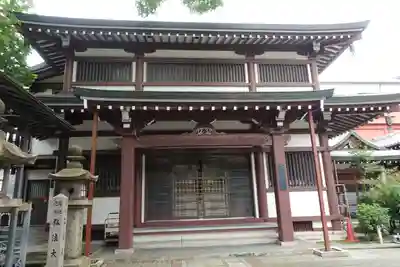 摂津之国 國分寺（金光明四天王護国之寺）の本殿・本堂