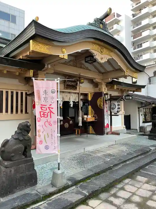 高輪神社の本殿・本堂