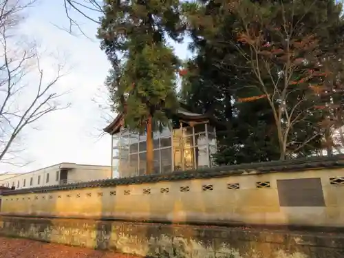 金峯神社の本殿