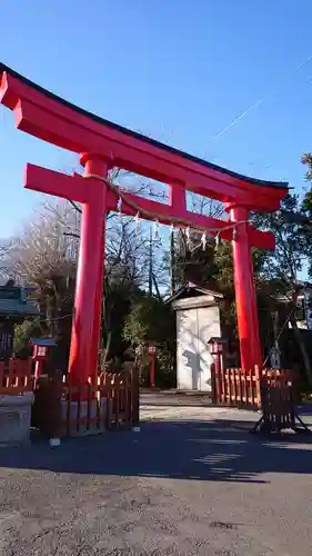 鷲宮神社の鳥居