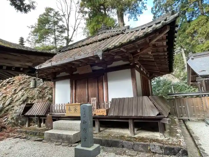 室生寺奥の院のその他建物