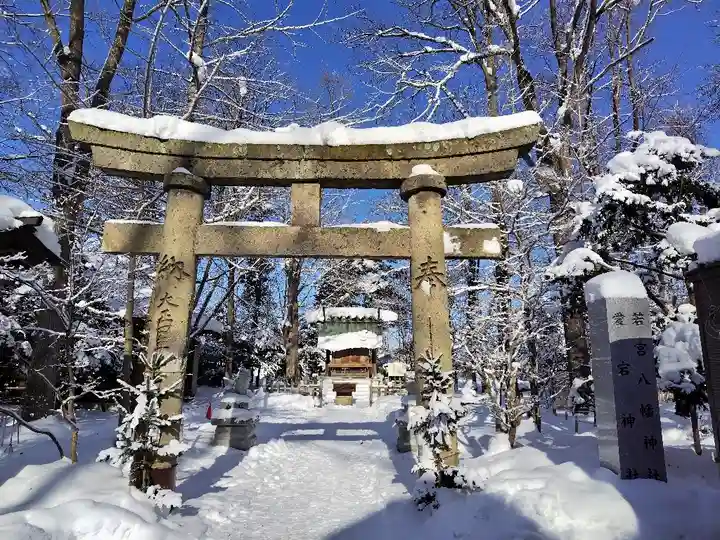 旭川神社の末社・摂社