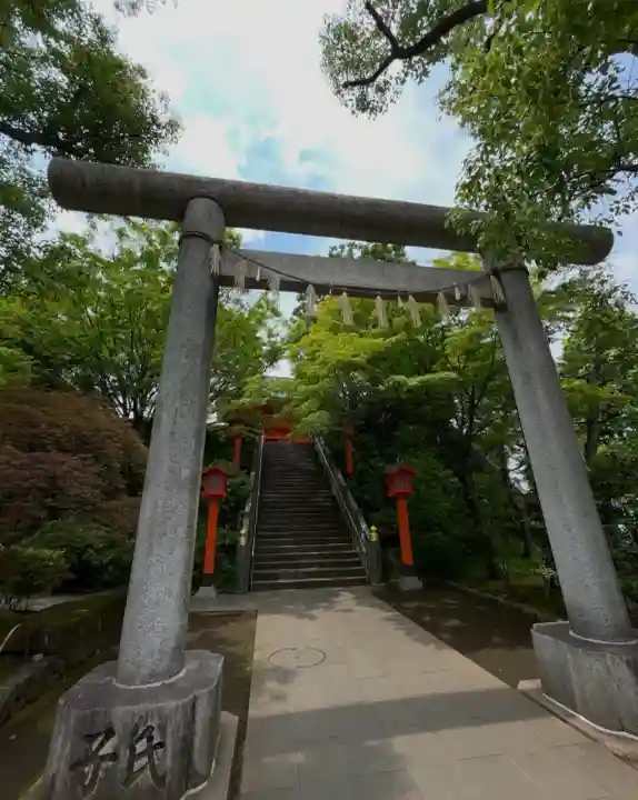 穴八幡宮(東京都)