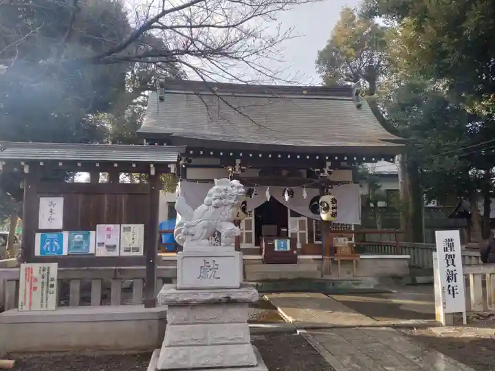 森野住吉神社(東京都)