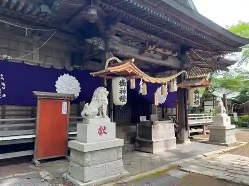 小室浅間神社(山梨県)