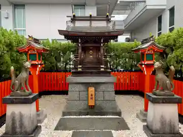 磐船稲荷大明神の本殿・本堂