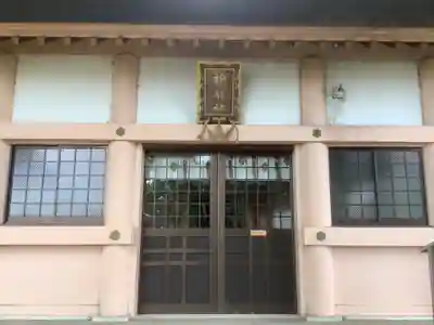 神明社（中切町）の本殿・本堂