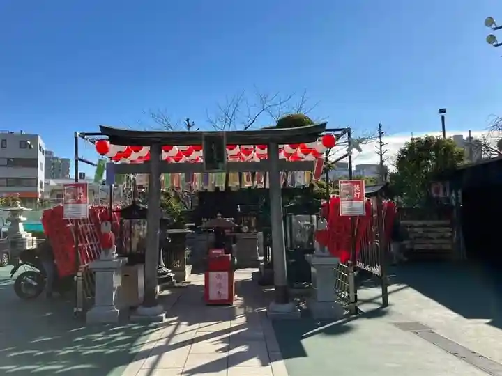 成田山深川不動堂(新勝寺東京別院)(東京都)
