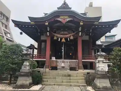柏神社の本殿・本堂
