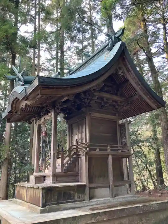 高峯神社の本殿・本堂
