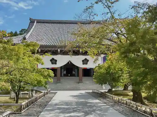  智積院の本殿・本堂