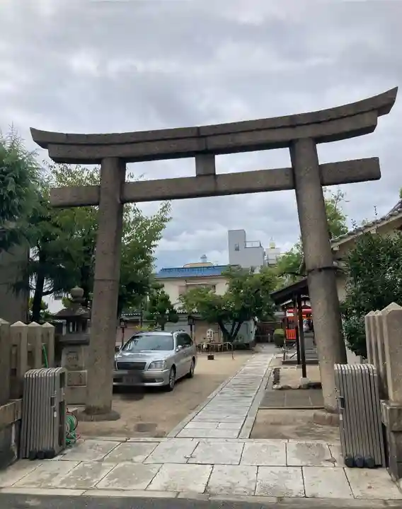 朝日神明社(大阪府)