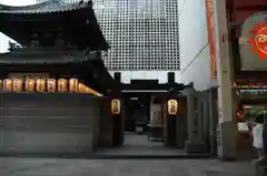 竹林寺跡の建物その他