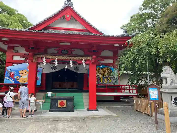 米之宮浅間神社(静岡県)