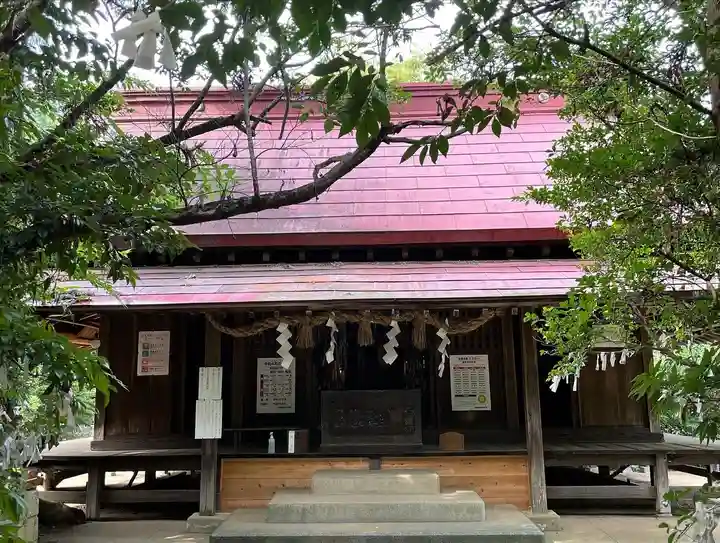 日先神社の本殿・本堂