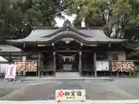 神柱宮の本殿・本堂