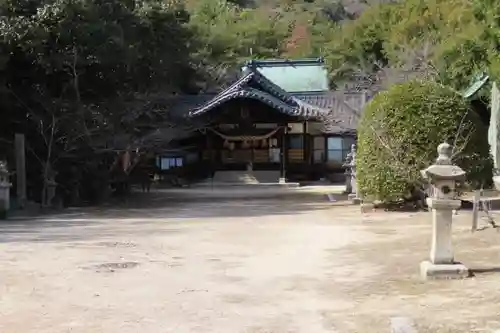 皇后八幡神社の本殿・本堂