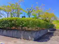 利水神社の自然