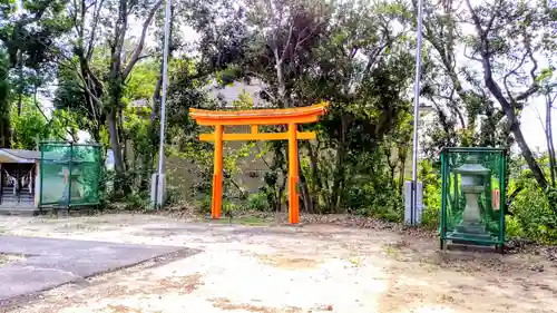 八幡社（新田八幡社）の鳥居