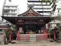 秋葉神社の本殿・本堂