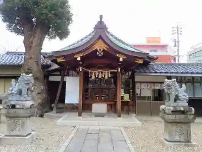 宗像神社の本殿・本堂