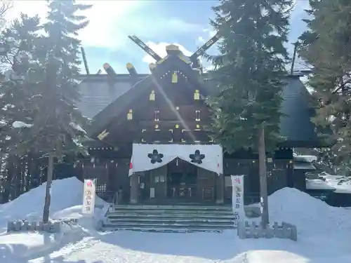 旭川神社の本殿