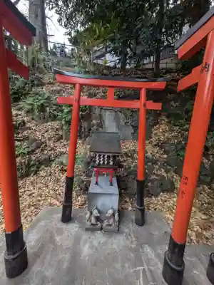 澤蔵司稲荷（慈眼院）(東京都)