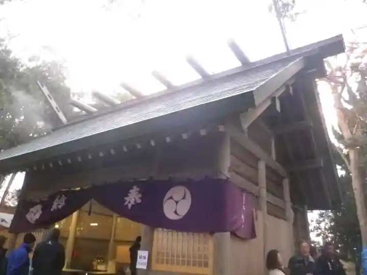 天照大神社の本殿・本堂