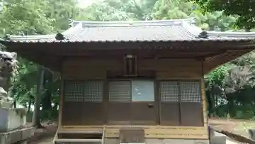 香取神社の本殿・本堂