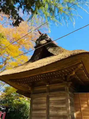 愛宕神社の本殿・本堂