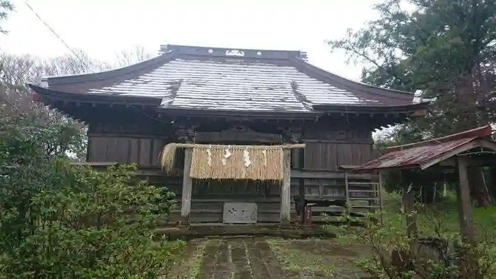 蛟蝄神社奥の宮の本殿・本堂