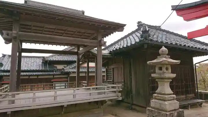 青山御幣稲荷神社のその他建物