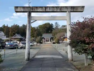 富永神社の鳥居