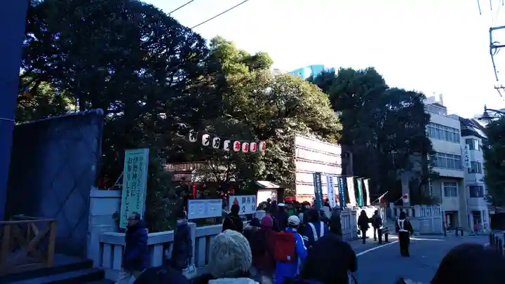 東京大神宮の周辺
