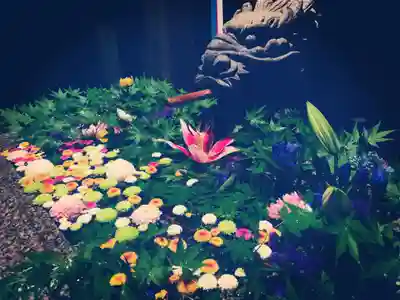 滑川神社 - 仕事と子どもの守り神の手水舎