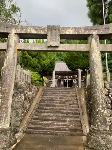 葛城神社妙見宮の鳥居