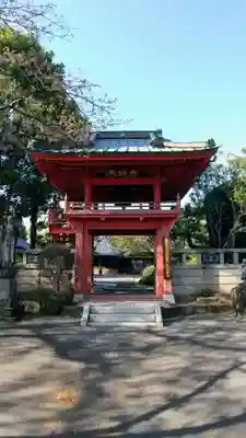 延命寺(身代り不動尊)の山門・神門