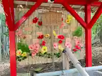 熊野神社の手水舎